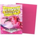 100 Pochettes Matte Format Standard Pink Diamond - Dragon Shield