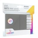 100 Pochettes Prime Matte Non-Glare 66 x 91 mm Dark Gray - Gamegenic
