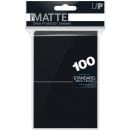 100 Pochettes Pro-Matte Format Standard Noir - Ultra Pro