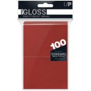100 Pochettes Rouge - Ultra Pro