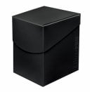 Deck Box Eclipse 100+ Noir (Jet Black) - Ultra Pro
