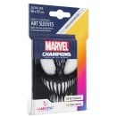 50 + 1 Pochettes Art Venom Marvel Champions 66 x 91 mm - Gamegenic