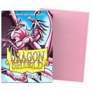 60 Pochettes Matte Format Japonais Pink - Dragon Shield