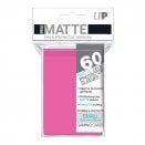 60 Pochettes Pro Matte Format Japonais Bright Pink - Ultra Pro
