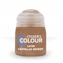 Pot de peinture Layer Castellax Bronze 12ml 22-89 - Citadel