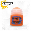 Pot de peinture Layer Trollslayer Orange 12ml 22-03 - Citadel