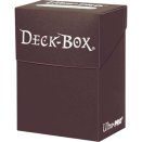 Deck Box 80+ Classique Marron Chocolat - Ultra Pro