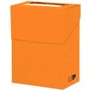 Deck Box 80+ Classique Orange Citrouille - Ultra Pro