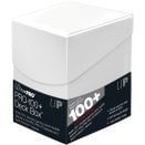 Deck Box Eclipse 100+ Blanc (Arctic White) - Ultra Pro