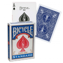 Jeu de 54 Cartes Poker Standard Dos Bleu - Bicycle