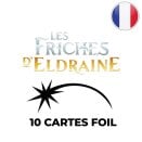 Lot de 10 cartes Foils Les friches d'Eldraine - Magic FR