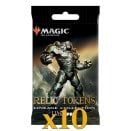 Lot de 10 boosters MTG Relic Tokens Lineage Collection - Ultra Pro EN