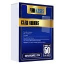 50 Card Holders - Pro Kases