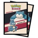 65 Pochettes Pokémon Goinfrex & Ronflex Format Standard - Ultra Pro