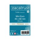 55 Protège-cartes premium Format mini Euro clear- Zacatrus