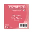 55 Protège-cartes Format Square S clear- Zacatrus