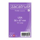 55 Protège-cartes Format USA  clear- Zacatrus
