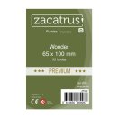 55 Protège-cartes premium Format Wonder clear- Zacatrus