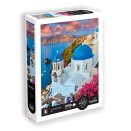 Puzzle 1000 pièces - Îles de Santorin