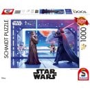 Puzzle 1000 pièces Star Wars - Kinkade : la Bataille Finale d'Obi Wan