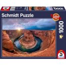 Puzzle 1000 pièces - Glen Canyon : Horseshoe Bend sur le Colorado