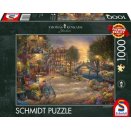 Puzzle 1000 pièces - Kinkade : Amsterdam
