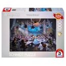 Puzzle 1000 pièces Disney - Kinkade : 100ème célébration