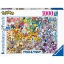 Puzzle pokemon - challenge pokemon 1000 pièces