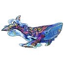 Puzzle Rainbowooden - Baleine