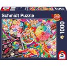 Puzzle 1000 pièces - Candylicious