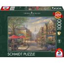 Puzzle 1000 pièces - Kinkade : Un café à Munich