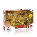 Puzzle 500 pièces The Legend of Zelda - Hyrule
