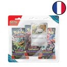 Tripack Ronflex Écarlate et Violet : Mascarade Crépusculaire - Pokémon FR