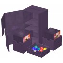 Twin Flip'n'Tray Deck Case 200+ XenoSkin Violet Monocolore - Ultimate Guard