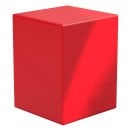 Boulder Deck Case 100+ Solid Rouge - Ultimate Guard