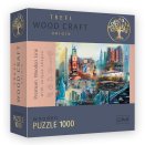 Puzzle 1000 pièces en bois - New-York - Trefl