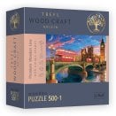 Puzzle 500+1 pièces en bois - London - Trefl