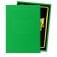 100 pochettes matte format standard apple green dragon shield 