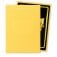 100 pochettes matte format standard yellow dragon shield 