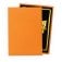 60 pochettes matte format japonais orange dragon shield 