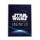 double pack de pochettes star wars unlimited space blue gamegenic ggs15035ml 