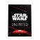 double pack de pochettes star wars unlimited space red gamegenic ggs15036ml 