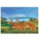 puzzle 500 pieces xl giraffes au pied du kilimandjaro sentosphere boite de jeu 