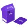 ugd010256 deck case 80 violet ultimate guard 