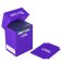 ugd010256 deck case 80 violet ultimate guard 